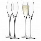 Набор бокалов-флейт «Wine» (160 мл, 4 шт)