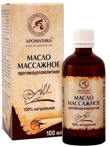 Масло массажное «Противоцеллюлитное»