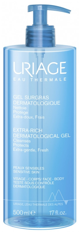 Гель дерматологический обогащенный | Uriage