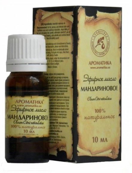 Масло эфирное «Мандариновое» | Ароматика