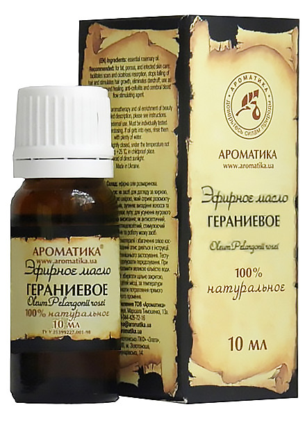 Масло эфирное «Гераниевое» | Ароматика