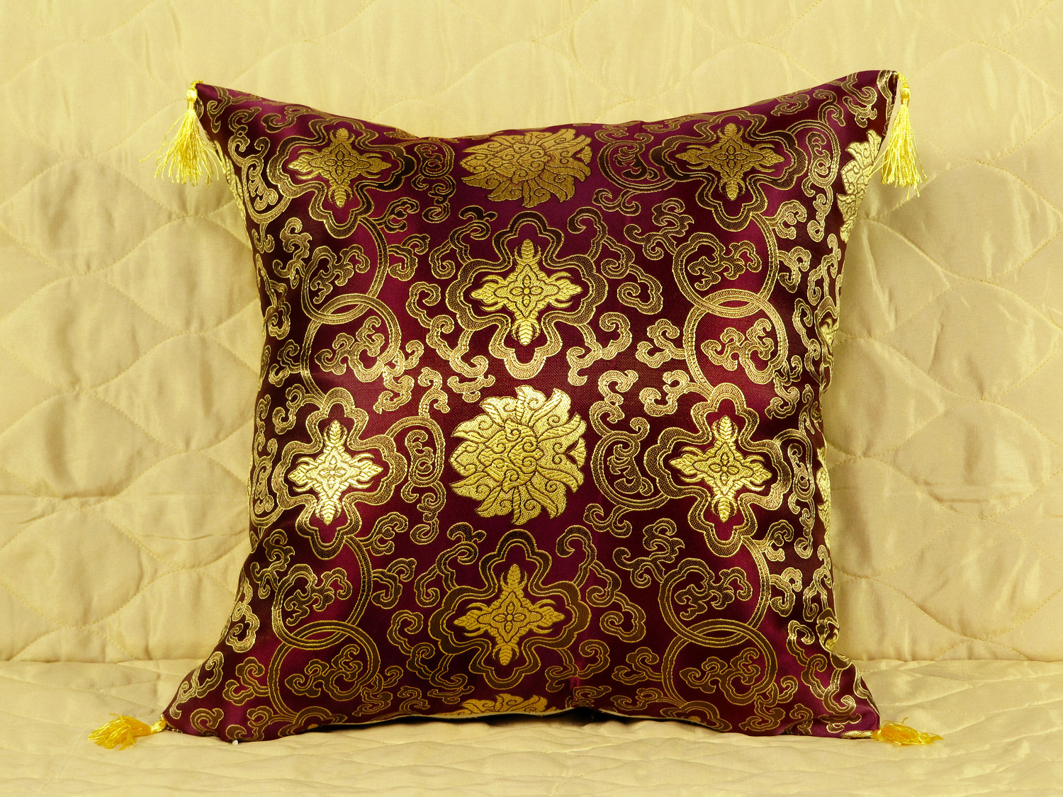 Наволочка декоративная «Китайские мотивы» (арт. TZJ4545-03, 45х45 см, жаккард) | Китайские мотивы | Tango