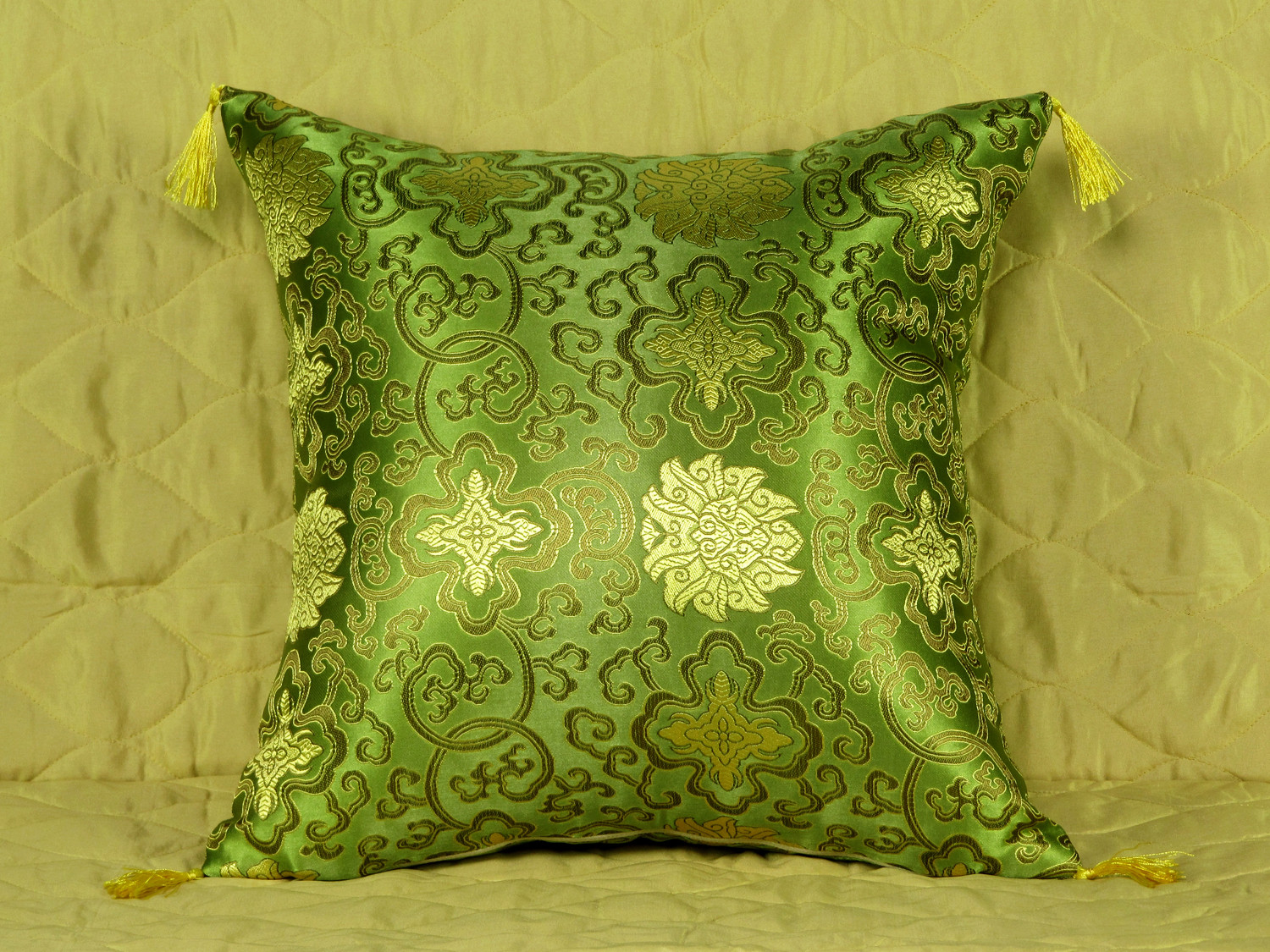 Наволочка декоративная «Китайские мотивы» (арт. TZJ4545-04, 45х45 см, жаккард) | Китайские мотивы | Tango