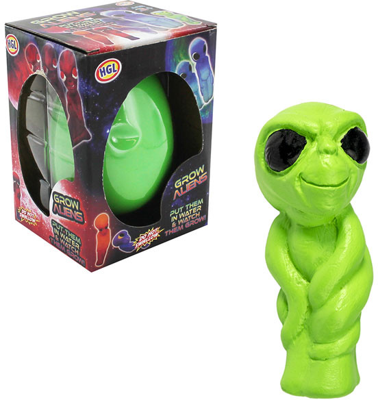 Интерактивная игрушка «Яйцо с инопланетянином», растущим в воде | HGL