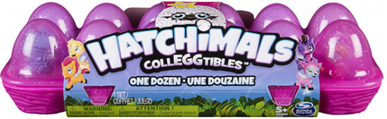 Коллекционная фигурка в яйце «Hatchimals» 12 штук в наборе