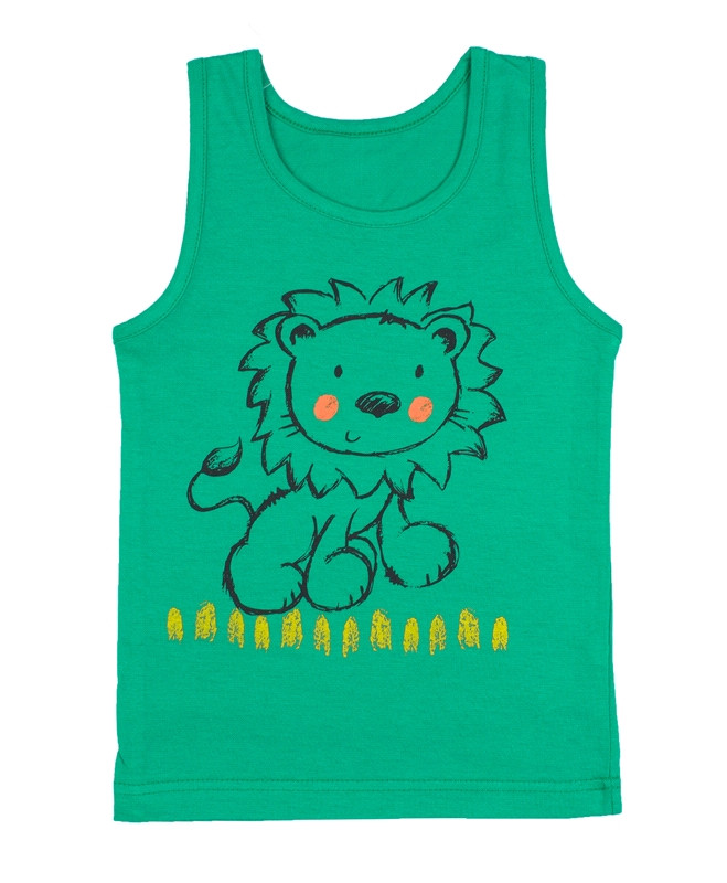 Майка для мальчиков | Африканские зверушки | Апрель