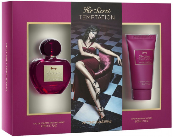 Парфюмированный набор «Her Secret Temptation»