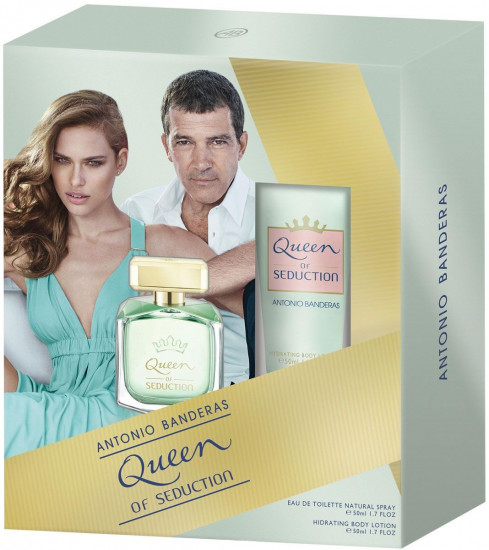 Парфюмированный набор «Queen Of Seduction»
