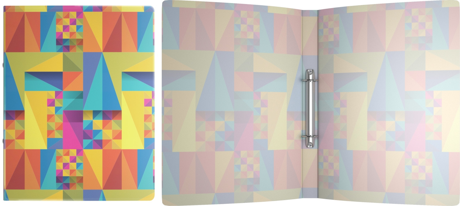 Папка-файл на 2 кольцах «Arlecchino» А4 (24 мм) | Arlecchino | Erich Krause