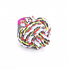 Игрушка для собак «Шар из каната», 5,5 см, хлопок