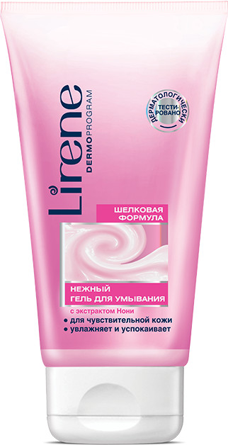 Гель для умывания мягкий очищающий | Очищение | Lirene