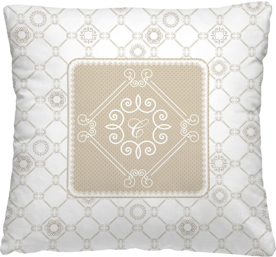 Подушка-думочка (арт. классик-1 41, 40х40 см) | Классик | Солнечный дом