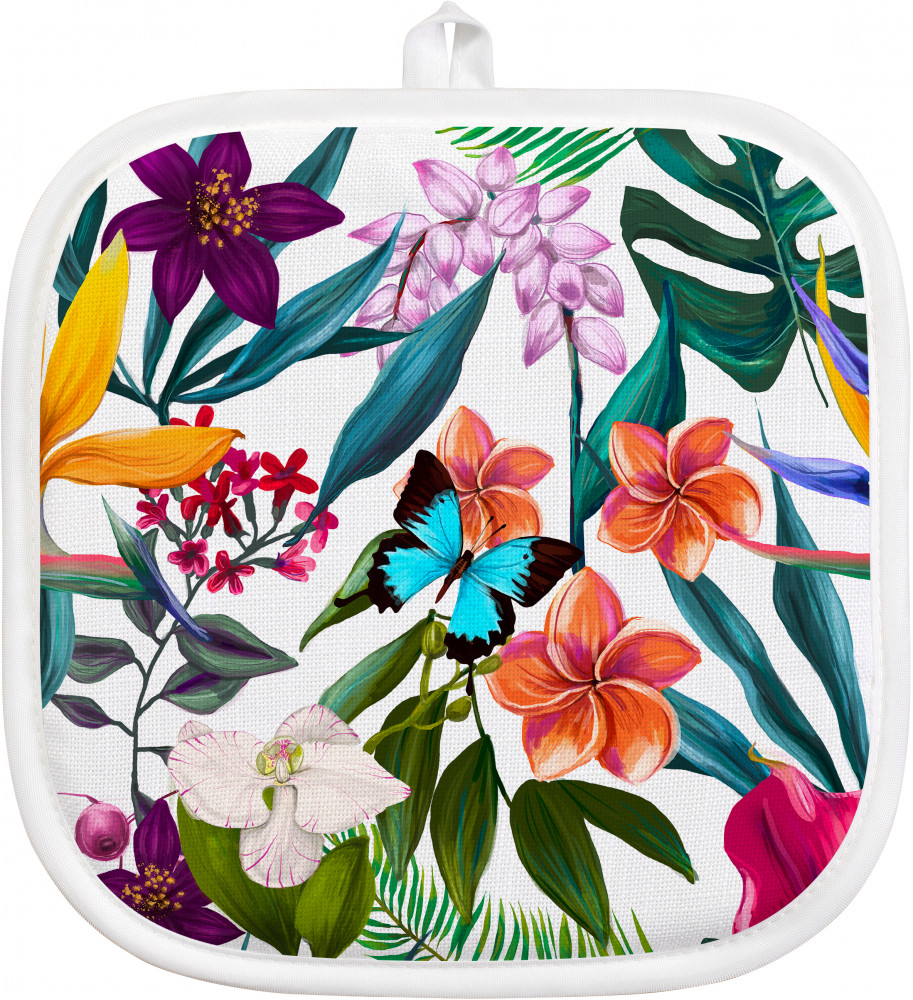 Прихватка (арт. 20/20 утро-2, 20х20 см) | Утро | Солнечный дом