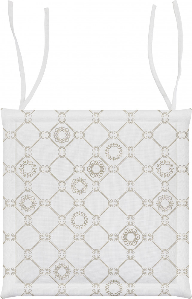 Подушка для стула (арт. 40/40 классик, 40х40 см) | Классик | Солнечный дом