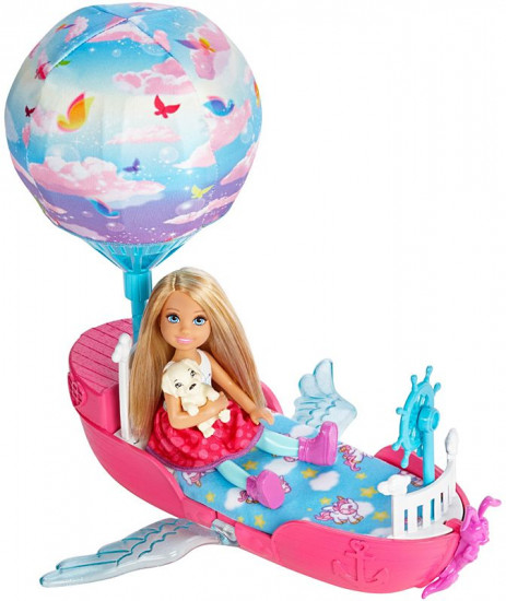 Набор игровой Barbie «Челси и ее сказочный корабль»