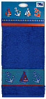 Полотенце махровое «Happy Boat»
