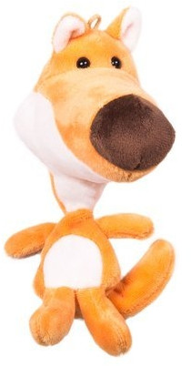 Мягкая игрушка-подвеска «Лиса», 20 см