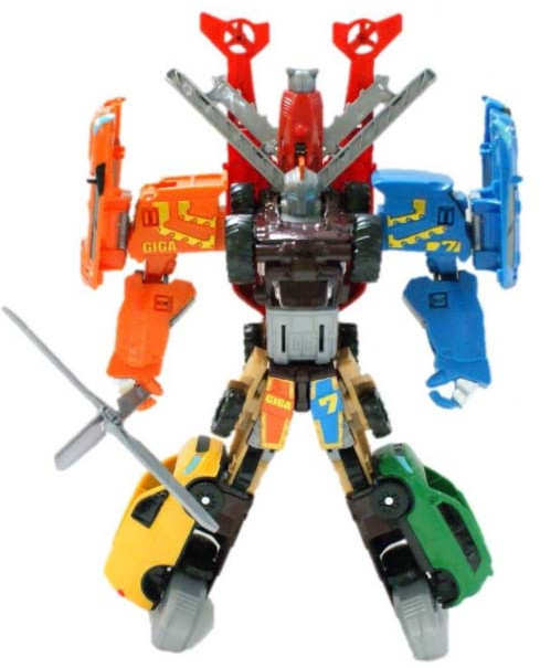 Мини тобот «Гига 7» | Tobot | Young Toys