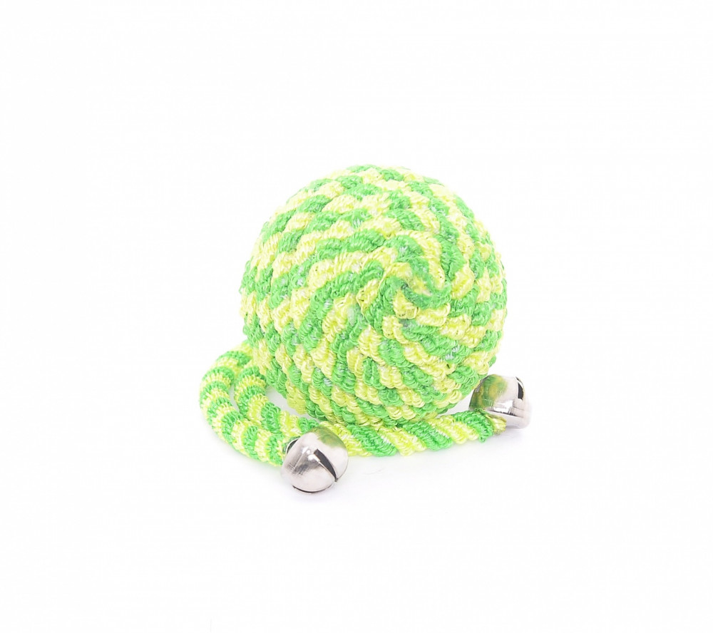 Игрушка для кошек «Мячик», с бубенчиком, 5 см | Papillon