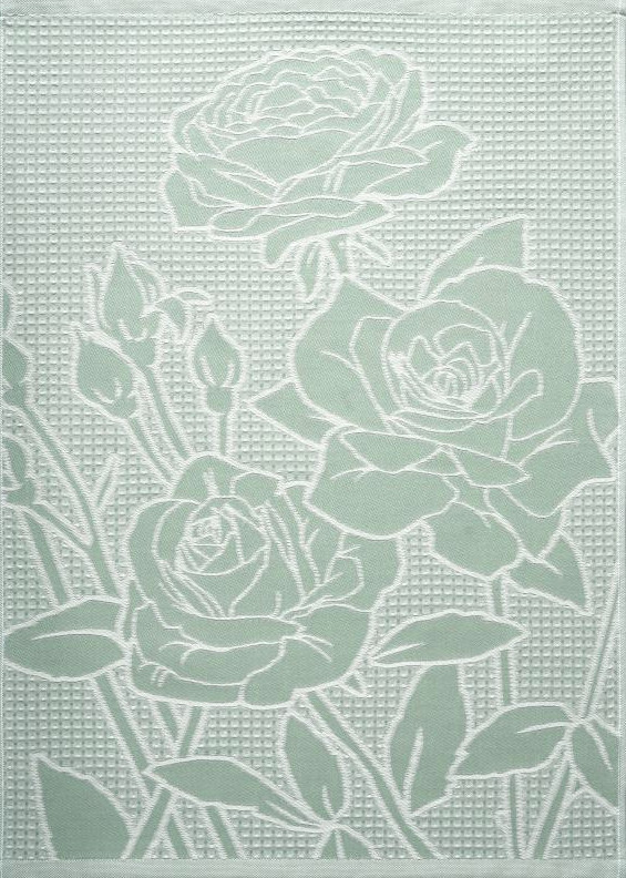 Полотенце вафельное «Roses» (ДМ-люкс, 50х70) | Roses | ДМ Текстиль
