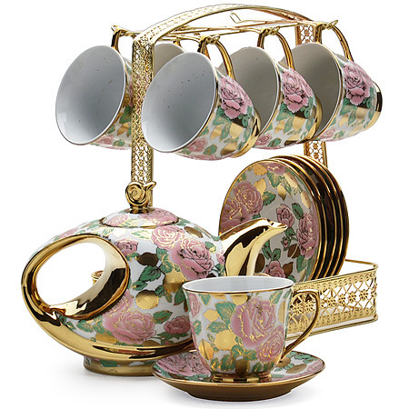 Набор чайный (14 предметов, 220 мл) | Loraine