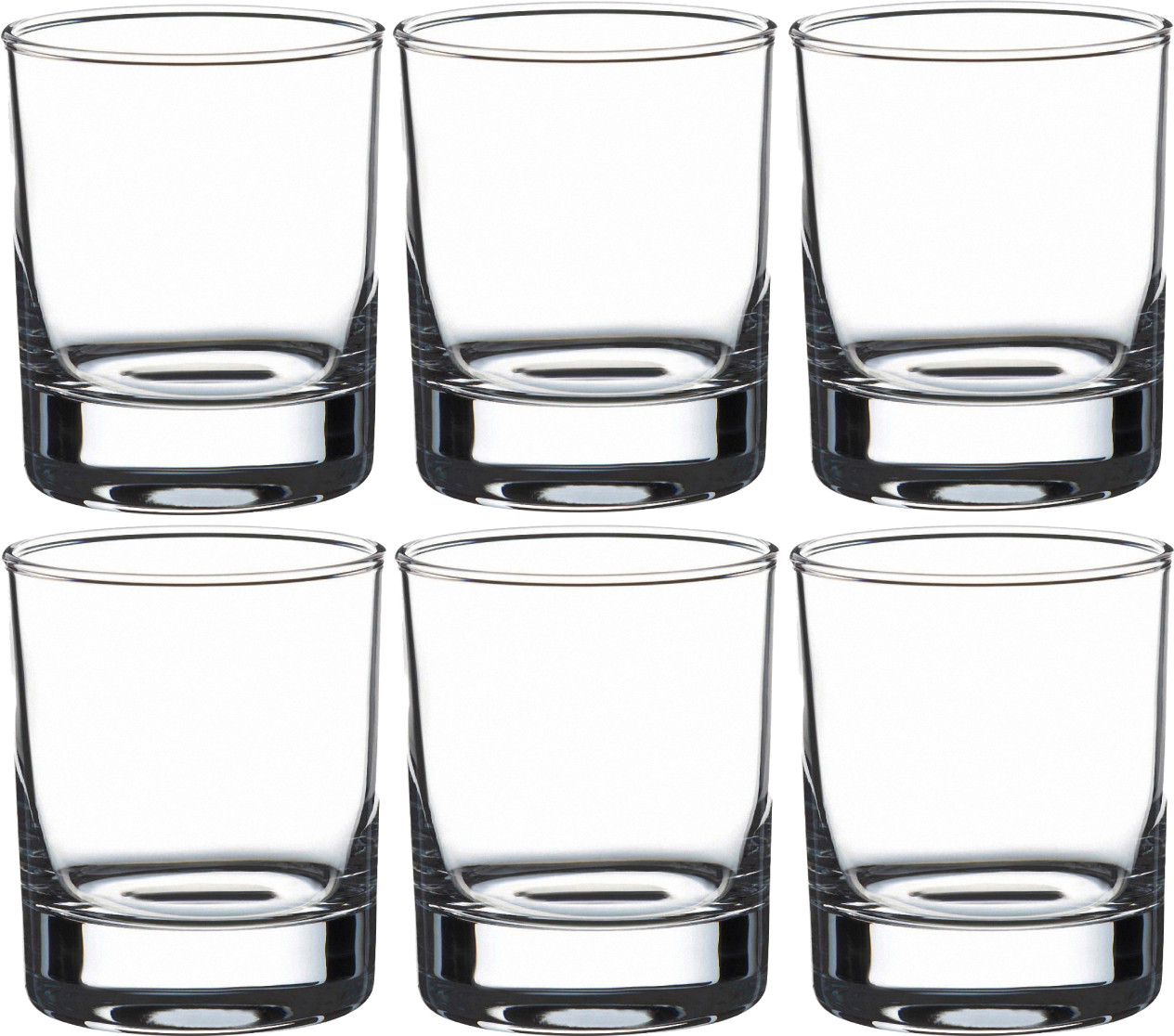 Набор стаканов для виски | Side | Pasabahce