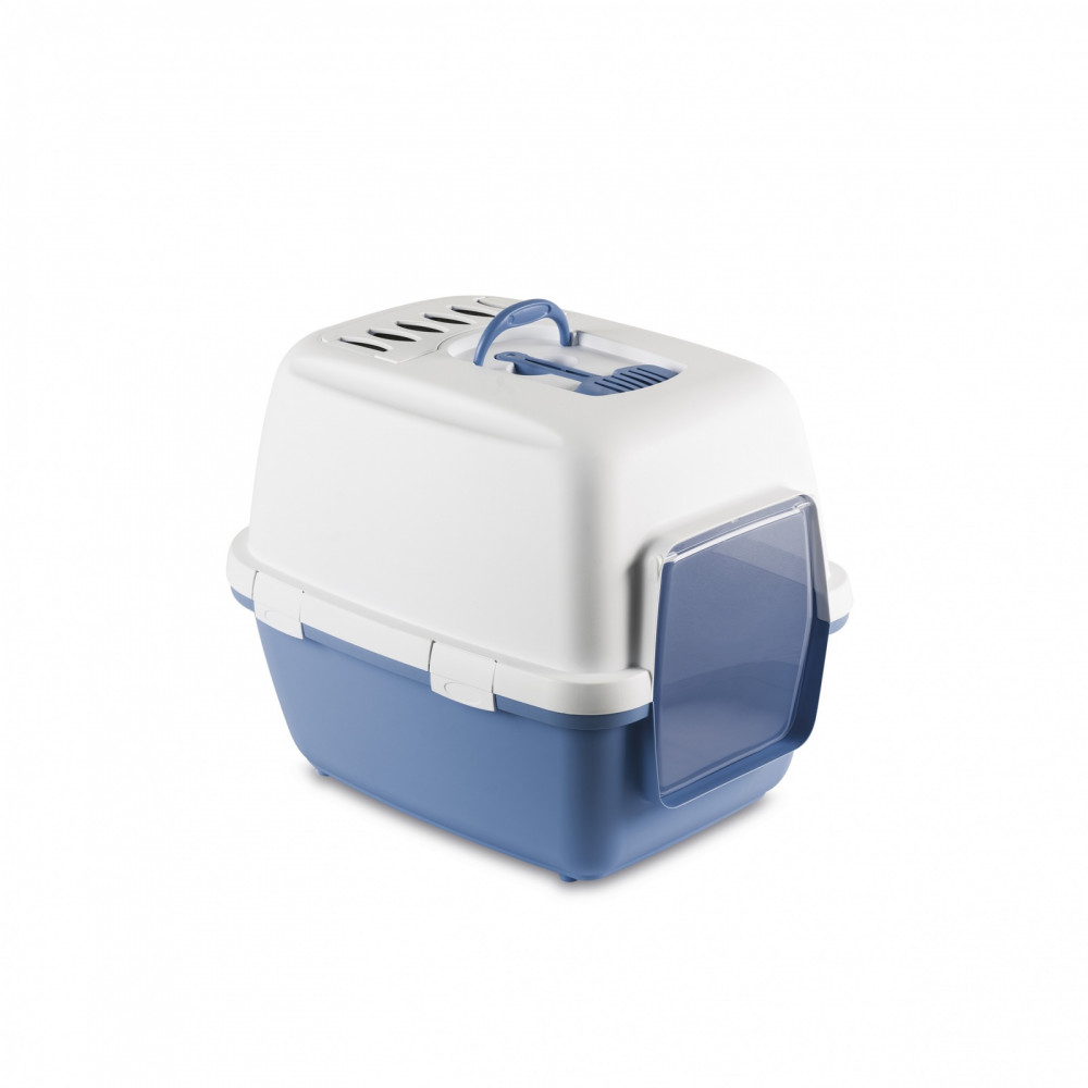 Туалет-домик «Cathy Comfort» с угольным фильтром и совочком | Stefanplast