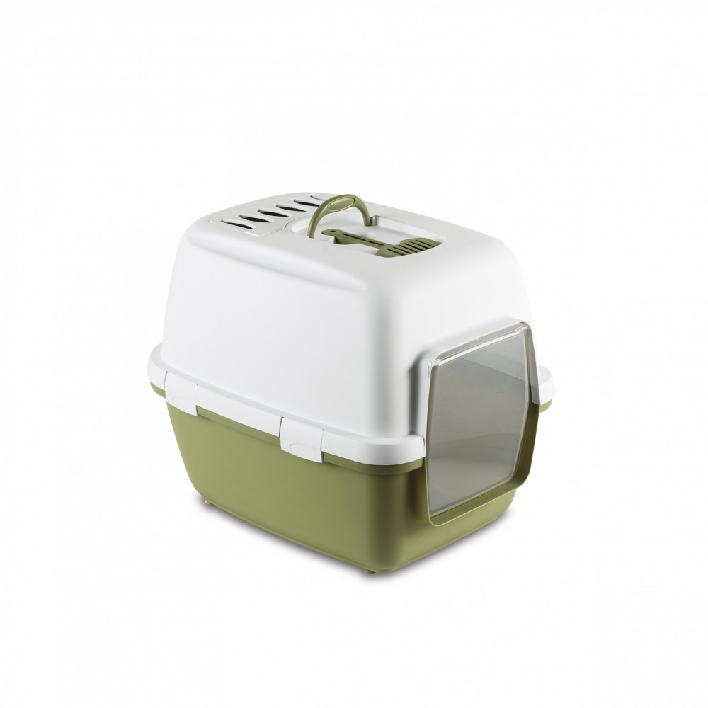 Туалет-домик «Cathy Comfort» с угольным фильтром и совочком | Stefanplast
