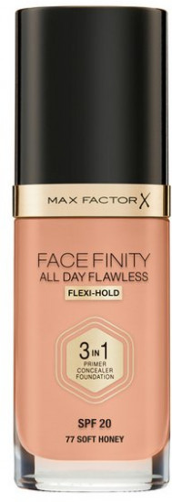 Тональная основа «All Day Flawless 3-in-1», оттенок 77-1718 Золотисто-бежевый