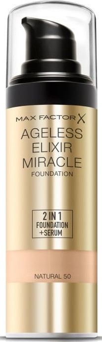 Тональная основа «Ageless Elixir», оттенок 50-9530 Естественный | Max Factor