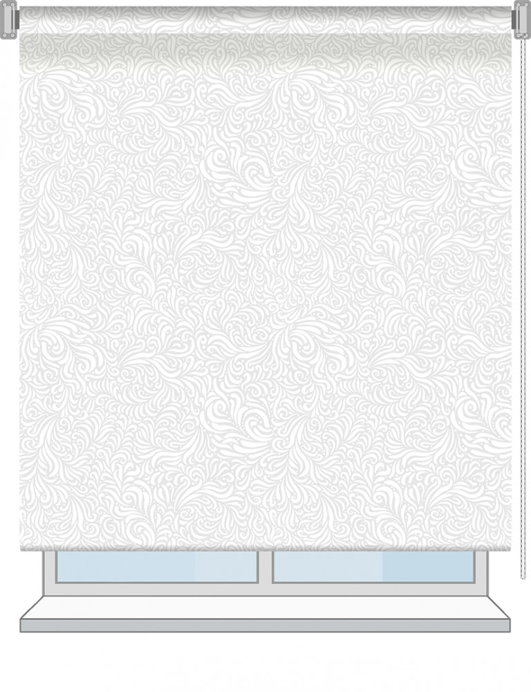 Штора рулон «Chamomile» | НордТекс