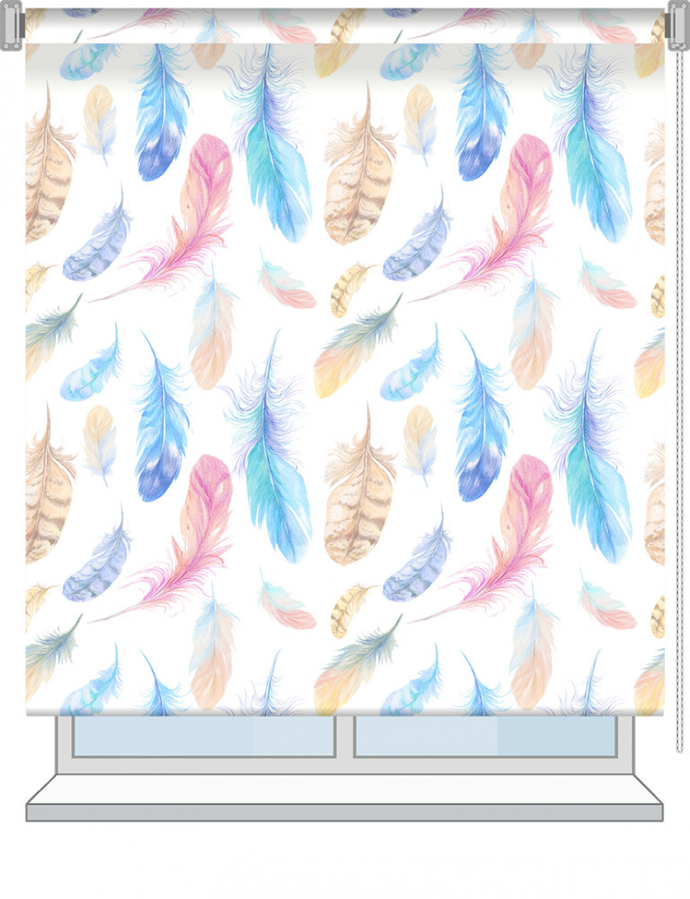 Штора рулон | Fluff | НордТекс