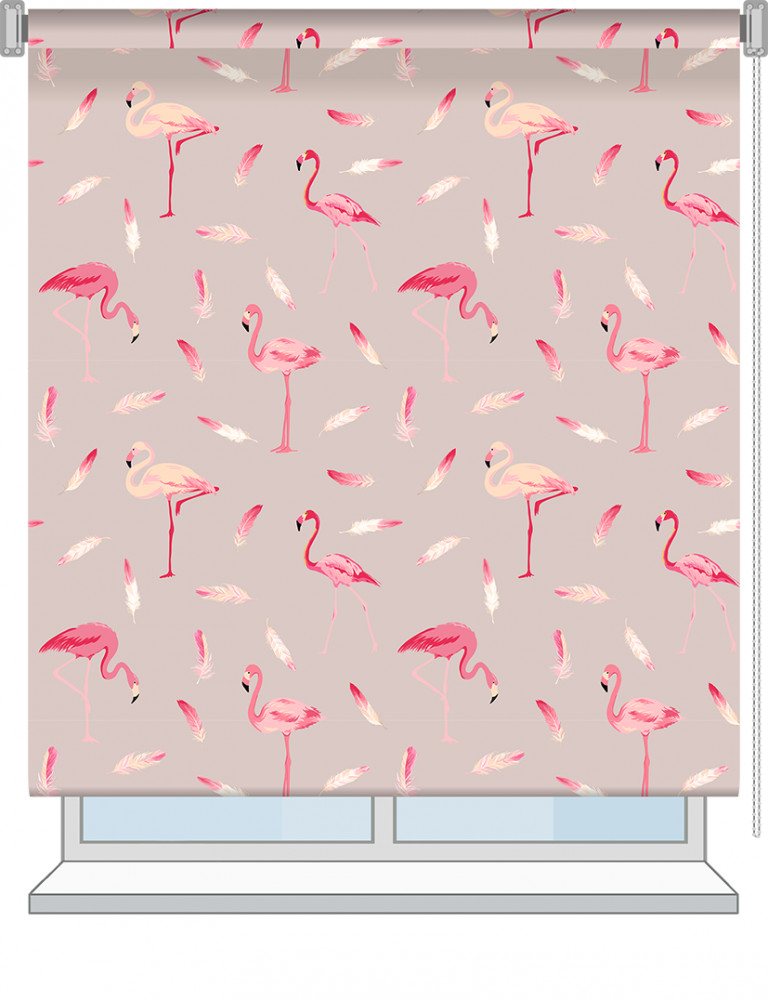 Штора рулон | Flamingo | НордТекс