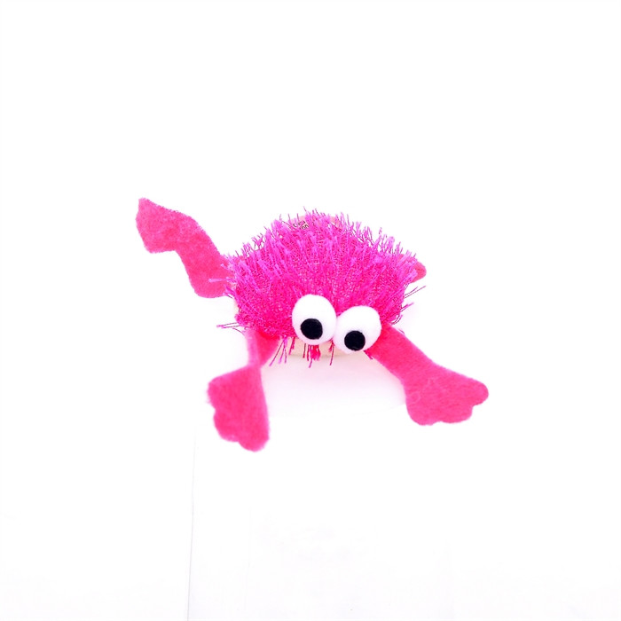 Игрушка для кошек «Плюшевые лягушки», 10 см | Papillon