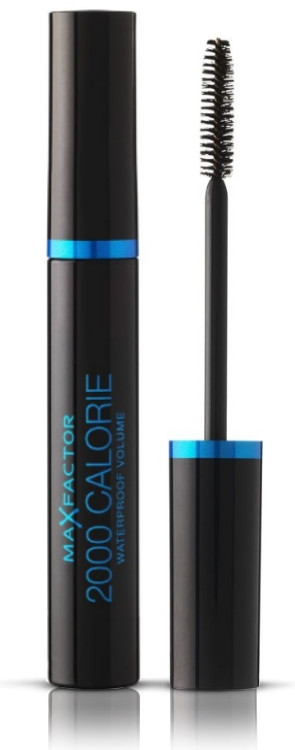 Тушь для ресниц водостойкая, оттенок 1-8206 Черный | 2000 Calorie | Max Factor