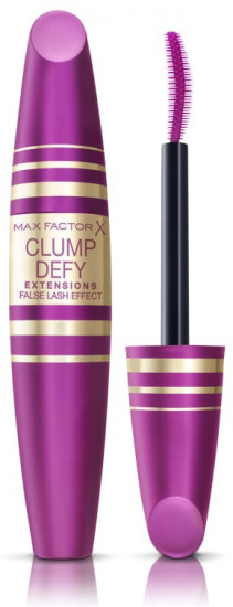 Тушь для ресниц «Clump Defy Extensions», оттенок 01-1889 Черный