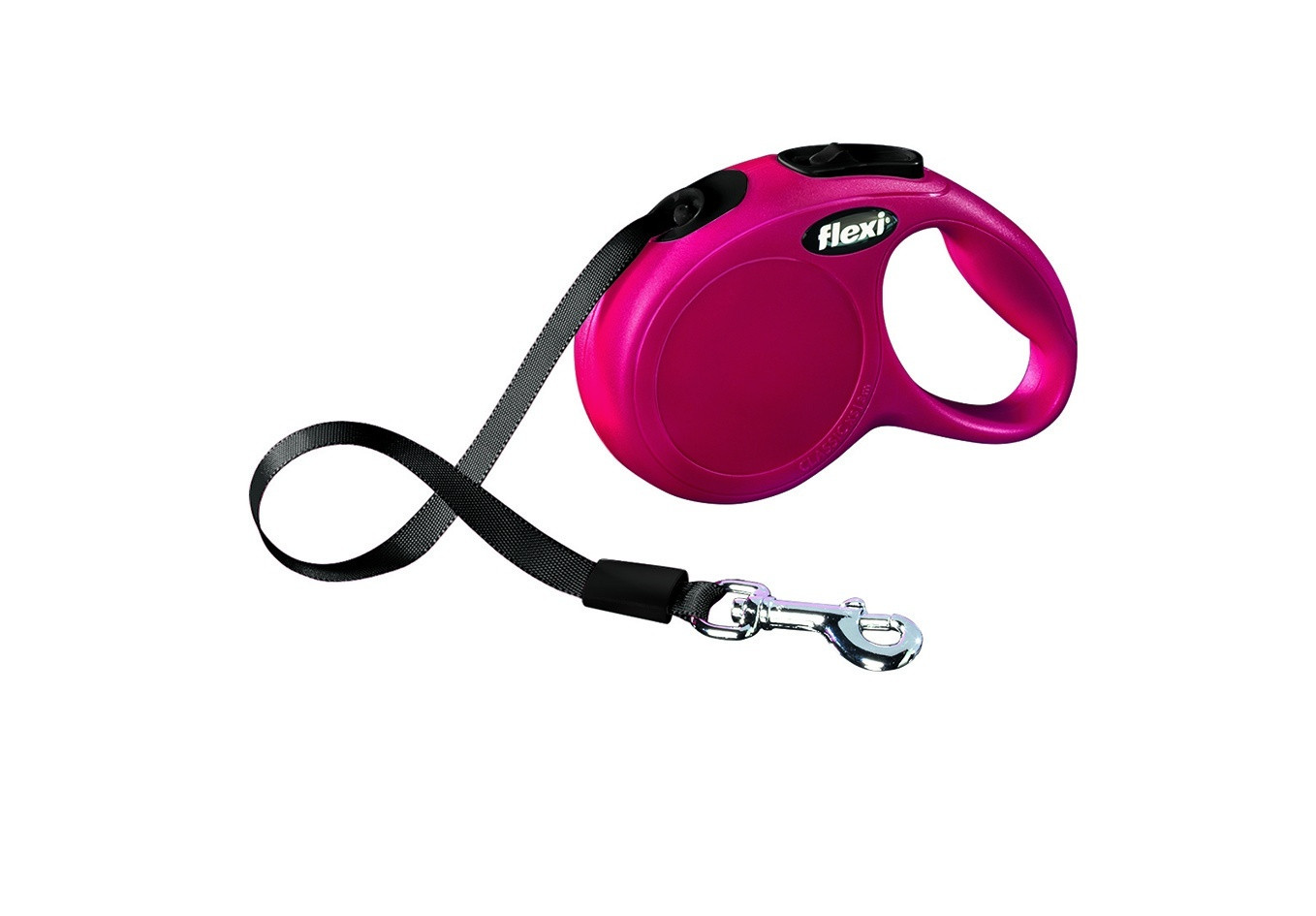 Рулетка-трос для собак «New Classic» XS (трос 3 м, до 12 кг) | Flexi