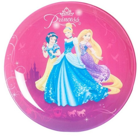 Тарелка десертная «Disney Princess Royal» (диаметр 20 см)