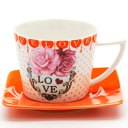 Чайная пара | I Love You | Loraine