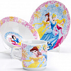 Набор посуды «Принцесса» (3 предмета)