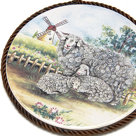 Подставка под горячее «Барашек» (17 см) | Loraine