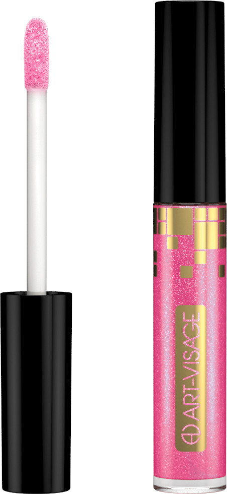 Блеск для губ с блестками «3D Gloss», тон 206 | Black Collection | Art-Visage