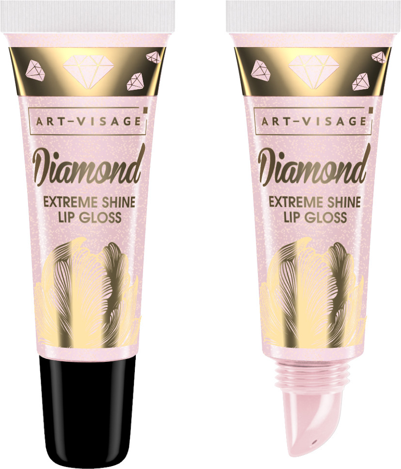 Блеск для губ «Diamond», тон 52 Кварц | Art-Visage