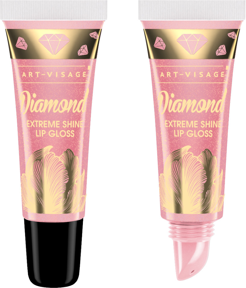 Блеск для губ «Diamond», тон 56 Коралл | Art-Visage