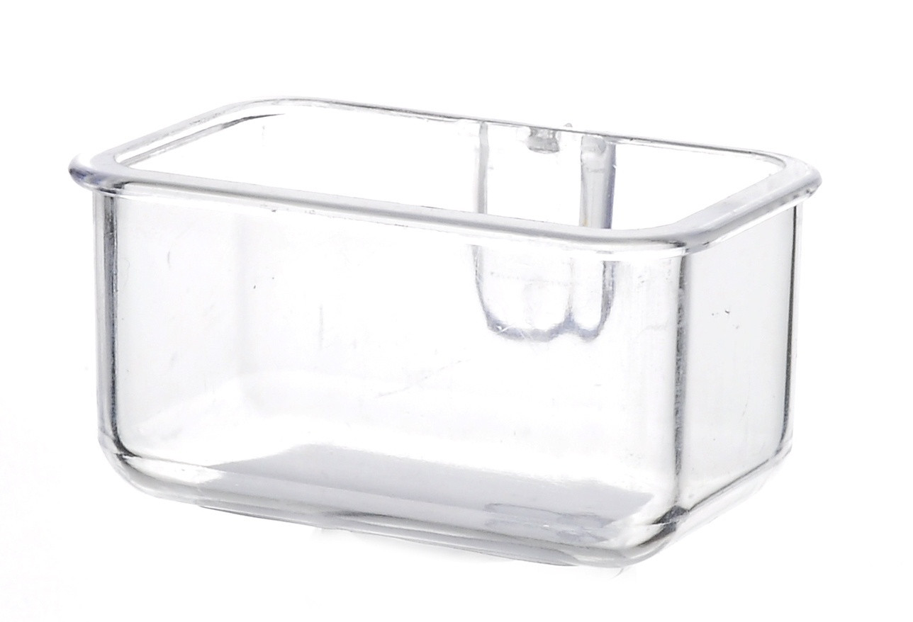 Кормушка для птиц прямоугольная, 6x3,5 см | Benelux