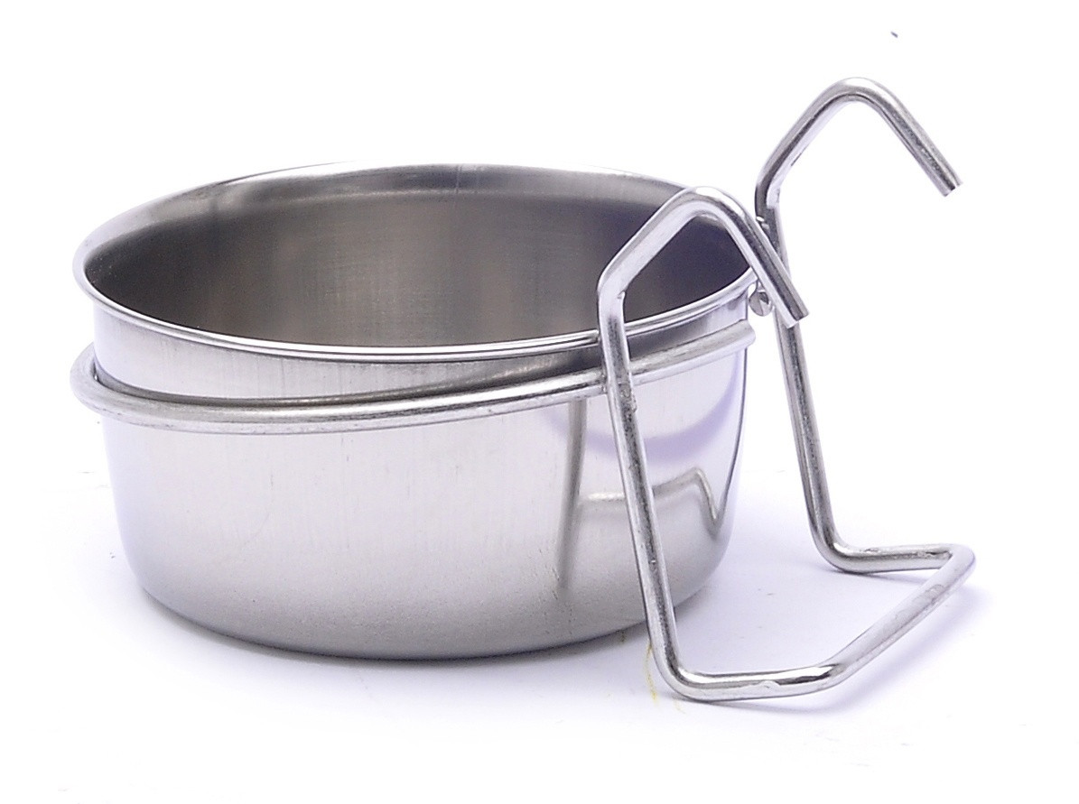 Кормушка из стали с держателем, 7 см | Benelux