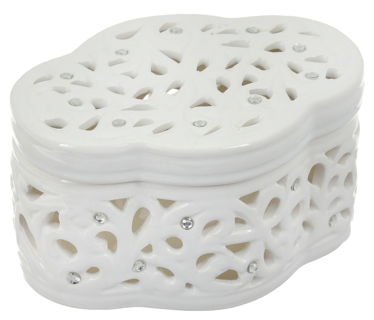 Шкатулка с крышкой (11,5х8,5х6 см) | Mayer & Boch