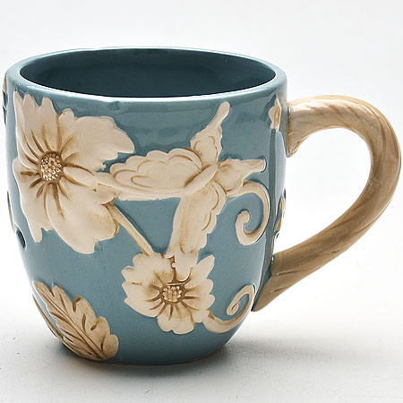 Кружка «Объемные цветы» (300 мл) | Объемные цветы | Loraine