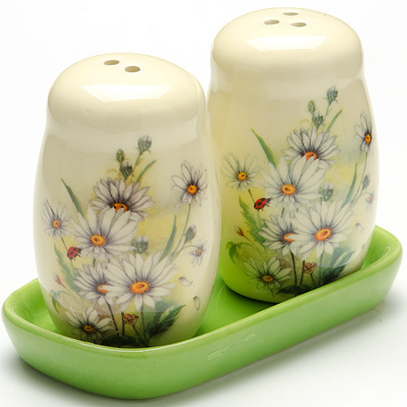 Набор для специй «Ромашки» (3 предмета) | Ромашка | Loraine