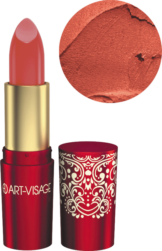 Помада для губ ухаживающая «Кашемир», тон 303 | Коллекция в красном | Art-Visage